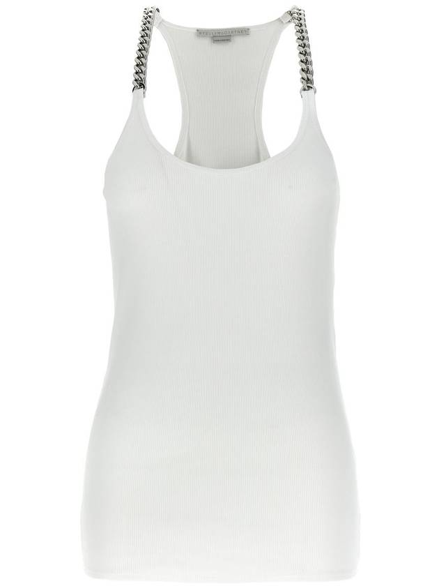 Stella McCartney Ribbed Tank Top - STELLA MCCARTNEY - BALAAN 1