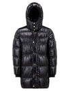 Men's Pavlov Pablof Down Long Padding Black - MONCLER - BALAAN 1