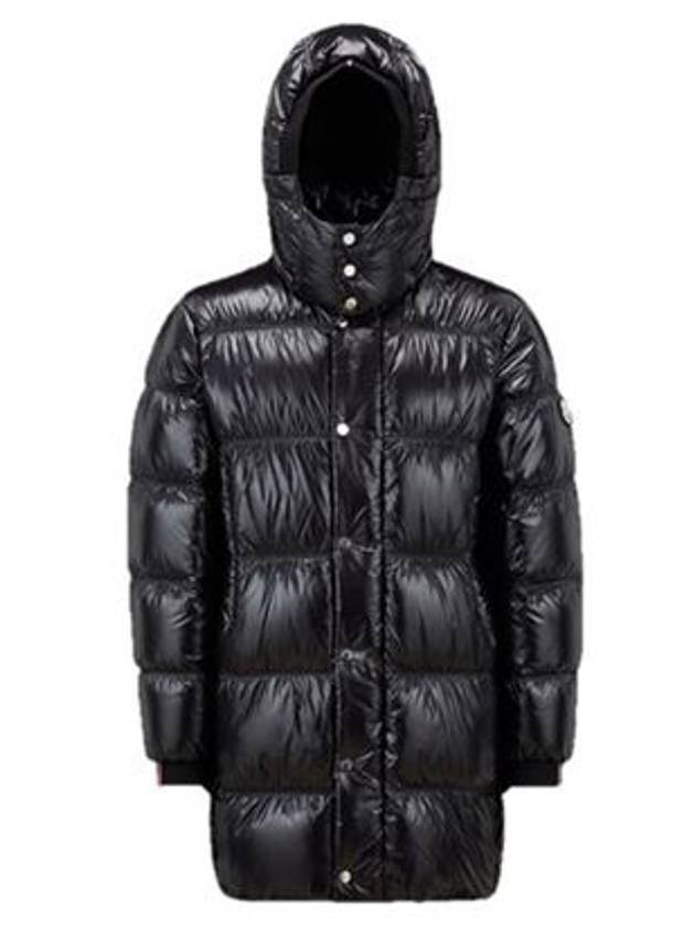 Men's Pavlov Pablof Down Long Padding Black - MONCLER - BALAAN.