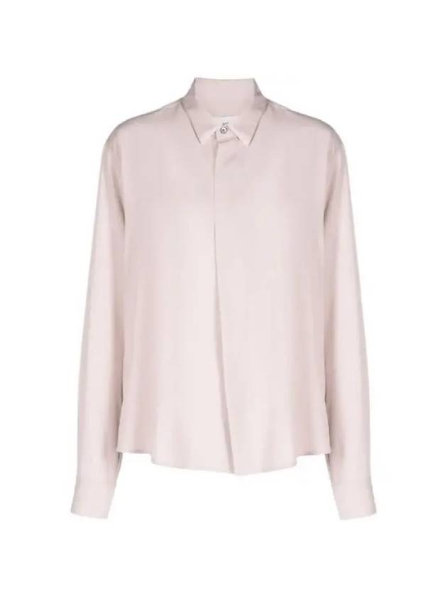 Long Sleeve T-Shirt USH151AC0004679 POWDER PINK - AMI - BALAAN 2