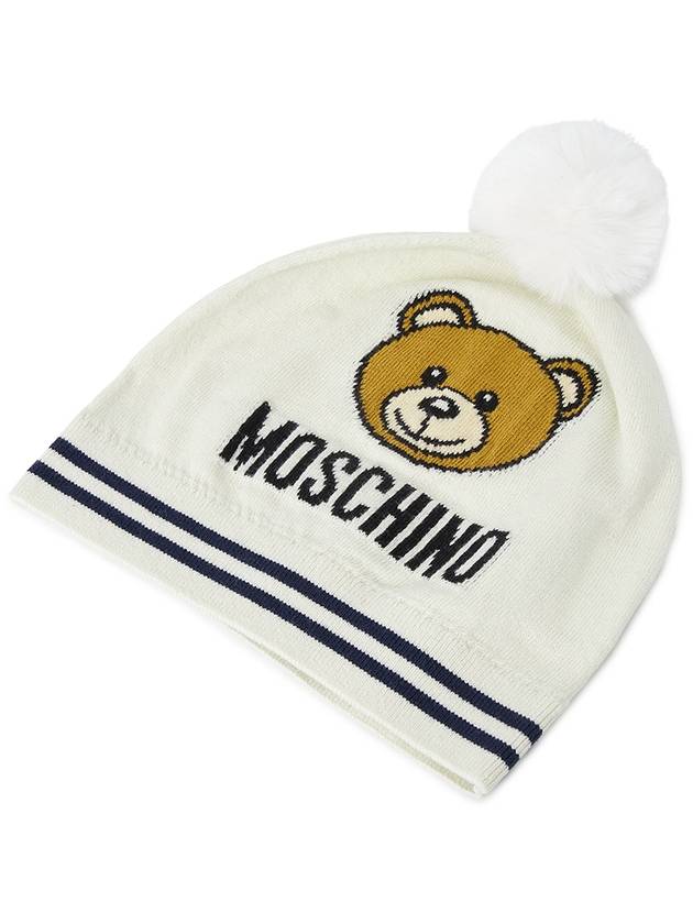 Kids Beanie HUX02K LHE43 10063 - MOSCHINO - BALAAN 3