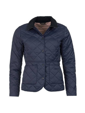 Deveron Quilting Jacket Navy - BARBOUR - BALAAN 1