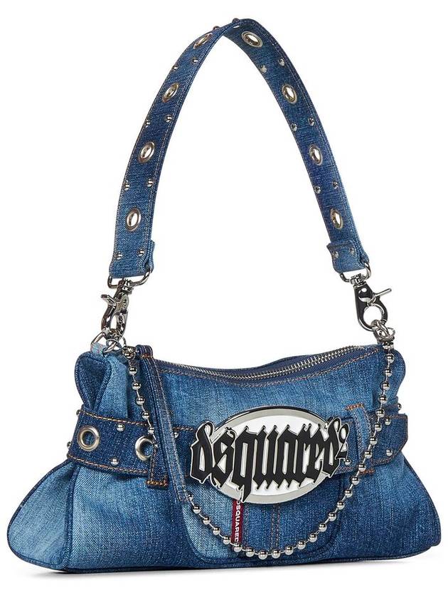 Shoulder bag SDW006410102325 3110 BLUE - DSQUARED2 - BALAAN 7