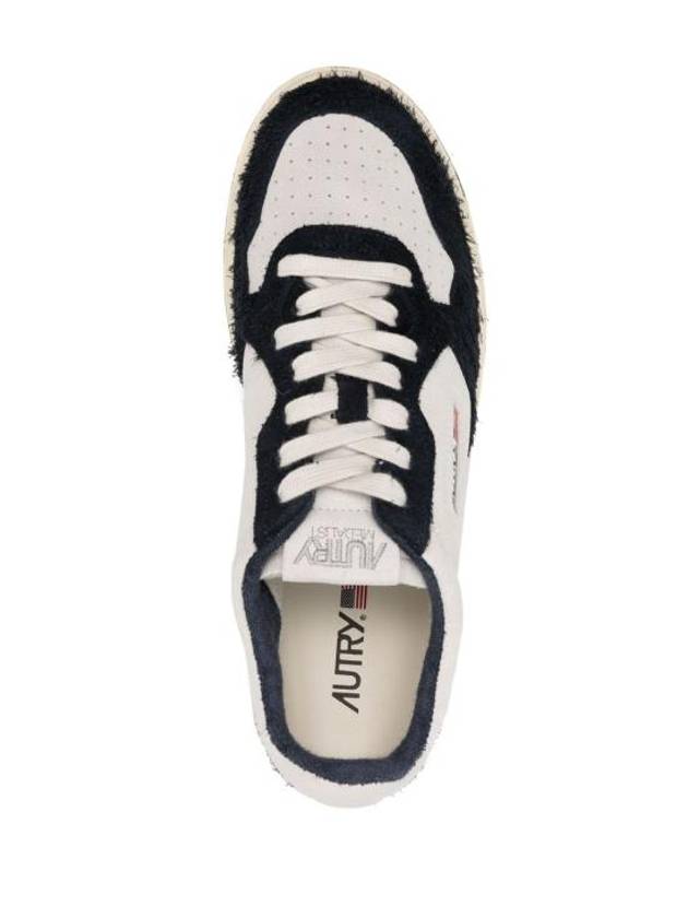 Medalist Low Top Sneakers Navy - AUTRY - BALAAN 4