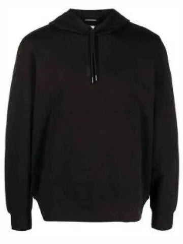 Square Logo Patch Hood Black 15CLSS366A006452W999 1237838 - CP COMPANY - BALAAN 1