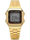 A178WGA 1ADF 1A Digital Square Vintage Retro Metal Watch - CASIO - BALAAN 6