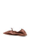 Flat Shoes WFR21PUNT003CHESTNUT - HEREU - BALAAN 4