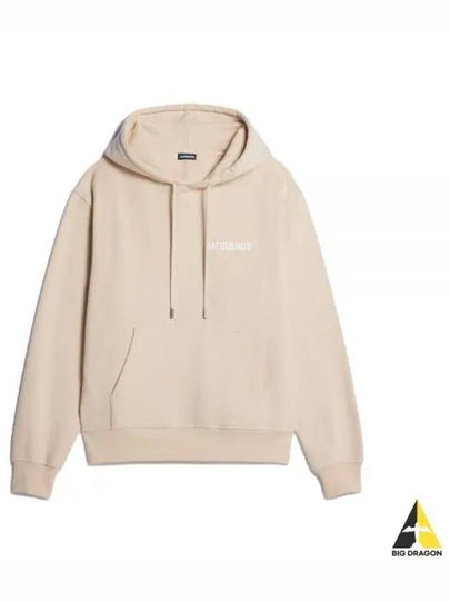 Le Logo Hoodie Beige - JACQUEMUS - BALAAN 2