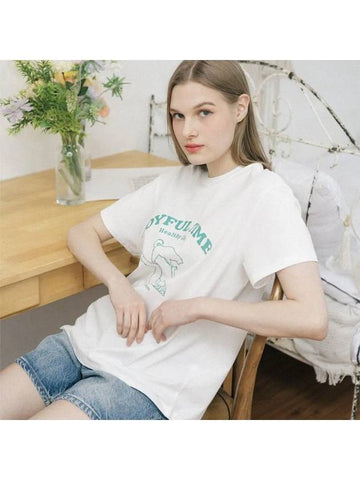 Joyful Time T Shirts OFF WHITE - LE SOLEIL MATINEE - BALAAN 1