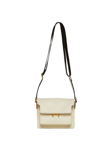 Nylon Trunk Cross Bag Ivory - MARNI - BALAAN 1