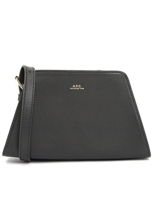 Tetra Small Shoulder Bag Black - A.P.C. - BALAAN 2