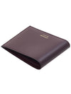 Classic Half Wallet Dark Barolo - SALVATORE FERRAGAMO - BALAAN 5