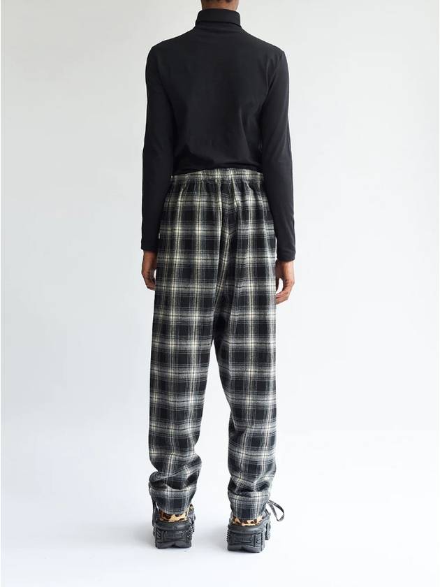 overfit check pants - FAITH CONNEXION - BALAAN 8