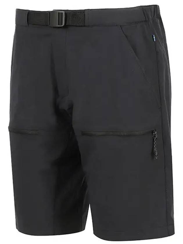 Men's High Coast Hike Shorts Black - FJALL RAVEN - BALAAN 3