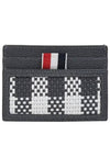 MAW321A 07926 025 Card Wallet - THOM BROWNE - BALAAN 1