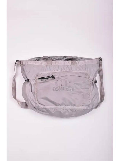 Nylon B Crossbody Messenger Bag Grey - CP COMPANY - BALAAN 2