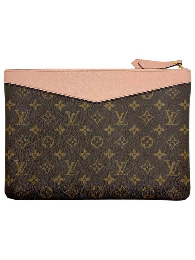 Monogram Daily Pouch Rose Powder M62942 - LOUIS VUITTON - BALAAN 2