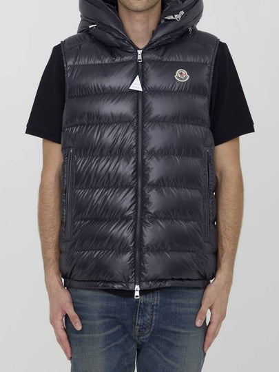 Barant Down Vest Navy - MONCLER - BALAAN 2