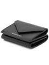 G-Cut Tri-Fold Compact Half Wallet Black - GIVENCHY - BALAAN 4