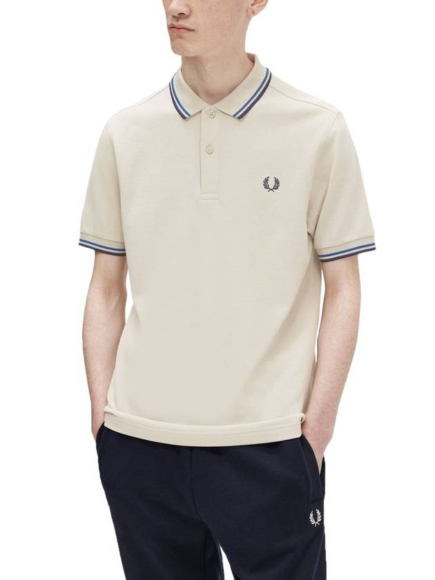 POLO WITH LOGO - FRED PERRY - BALAAN 2