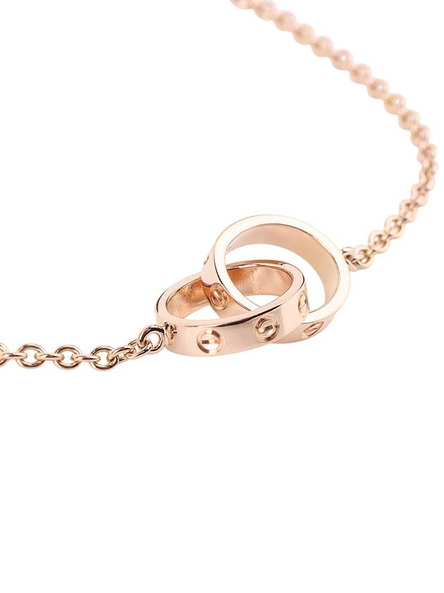 B60270 Pink gold baby love bracelet 34020 2 - CARTIER - BALAAN 3