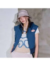 Windbreaker Vest Blue - BENECIA12 - BALAAN 2