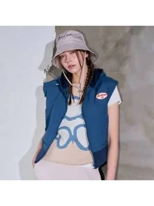 Windbreaker Vest Blue - BENECIA12 - BALAAN 2