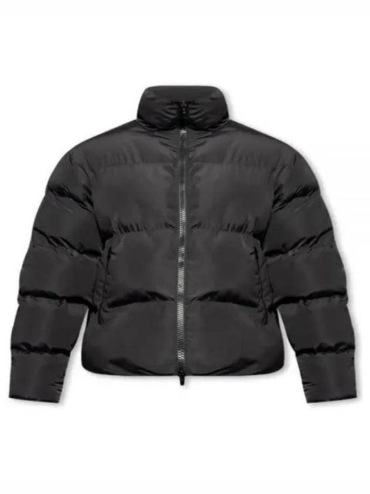 Unity Sports Icon Puffer Jacket Black - BALENCIAGA - BALAAN 2