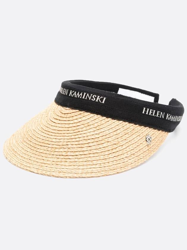 Marina HAT50318 Natural Black Logo Dust Bag - HELEN KAMINSKI - BALAAN 1