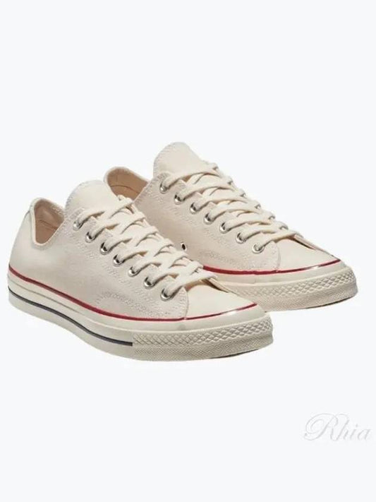 Chuck 70 Classic Low Top Sneakers Parchment - CONVERSE - BALAAN 2