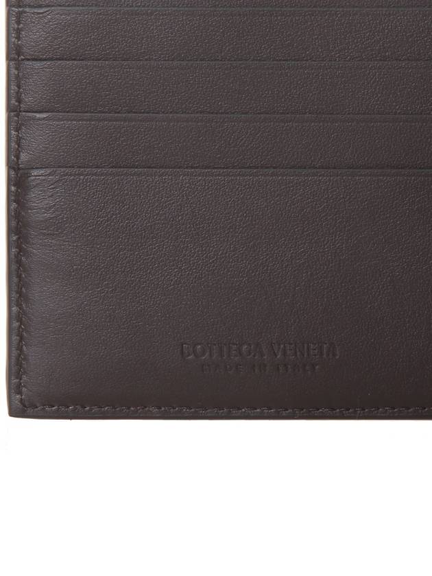 Intrecciato Bifold Half Wallet Fondant - BOTTEGA VENETA - BALAAN 7