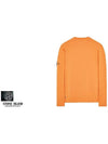 Wappen Shadow Project Mesh Long Sleeve T-Shirt Orange - STONE ISLAND - BALAAN 4