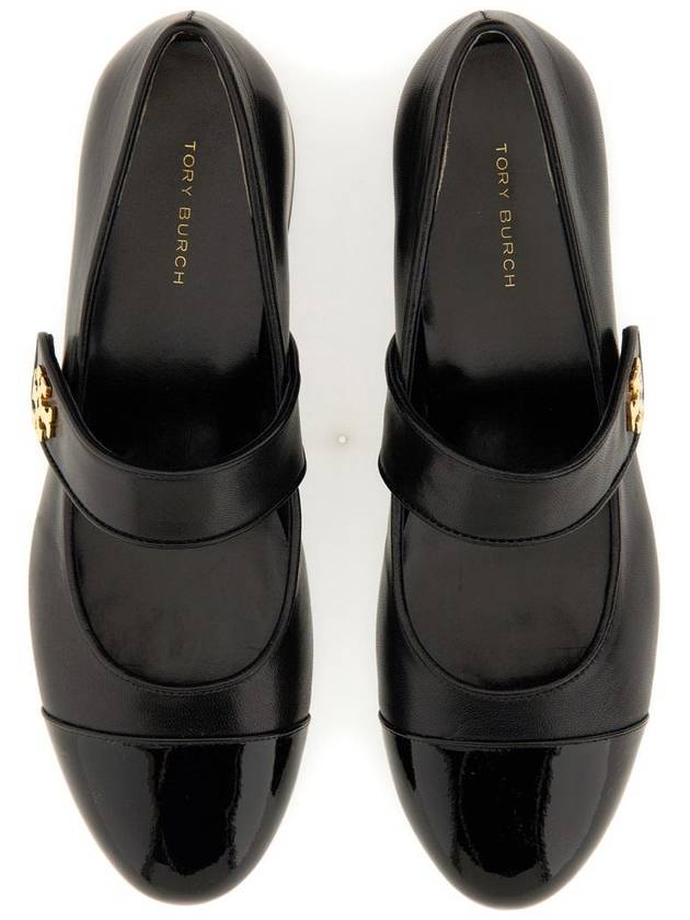 Mary Jane Heels Ballerina Black - TORY BURCH - BALAAN 7