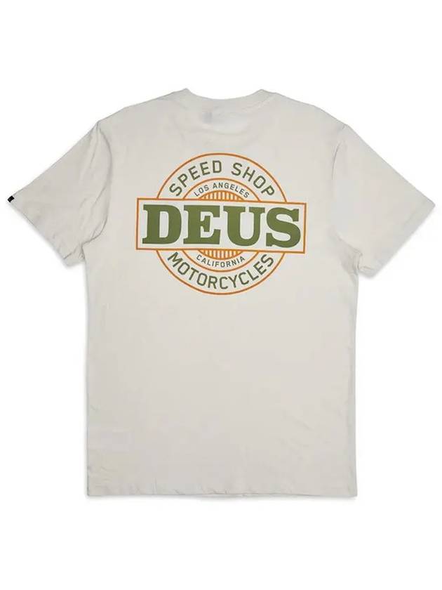 Deus Men s Hot Strake T Shirt DMS231194A VWH - DEUS EX MACHINA - BALAAN 2