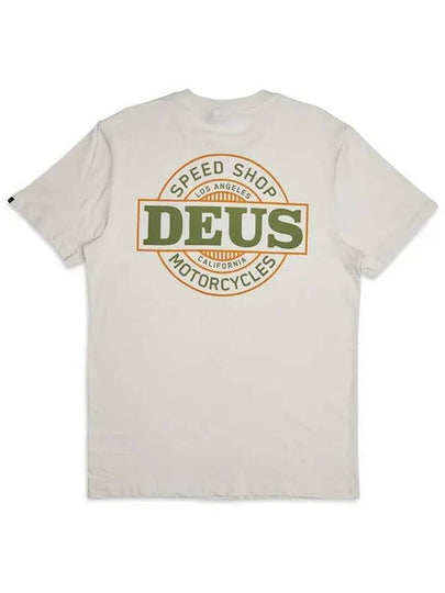 Deus Men s Hot Strake T Shirt DMS231194A VWH - DEUS EX MACHINA - BALAAN 2