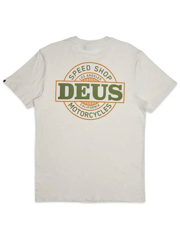 Deus Men s Hot Strake Short Sleeve DMS231194A VWH - DEUS EX MACHINA - BALAAN 1