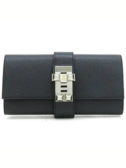 black clutch bag - HERMES - BALAAN 2