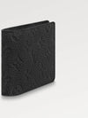 Multiple Wallet Taurillon Monogram Black - LOUIS VUITTON - BALAAN 3