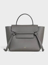 Micro Belt Tote Bag Grey - CELINE - BALAAN 2