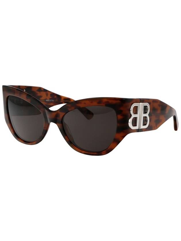 Eyewear Logo Decorated Cat Eye Frame Sunglasses BB0322S - BALENCIAGA - BALAAN 3