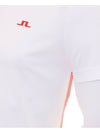 Liam Regular Fit Long Sleeve Polo Shirt White - J.LINDEBERG - BALAAN 4