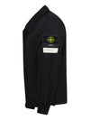 Compass Badge Jacket Black - STONE ISLAND - BALAAN 4