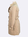 Smith Market used luxury goods beige coat women s clothing - BURBERRY - BALAAN 2