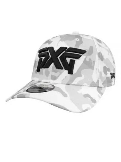 Golfwear Fairway Camo 940 Ball Cap White - PXG - BALAAN 2