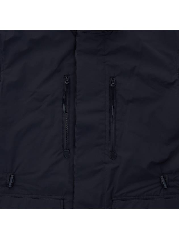 Zegna Men's hooded jacket UAT34 A201 531R - ERMENEGILDO ZEGNA - BALAAN 6