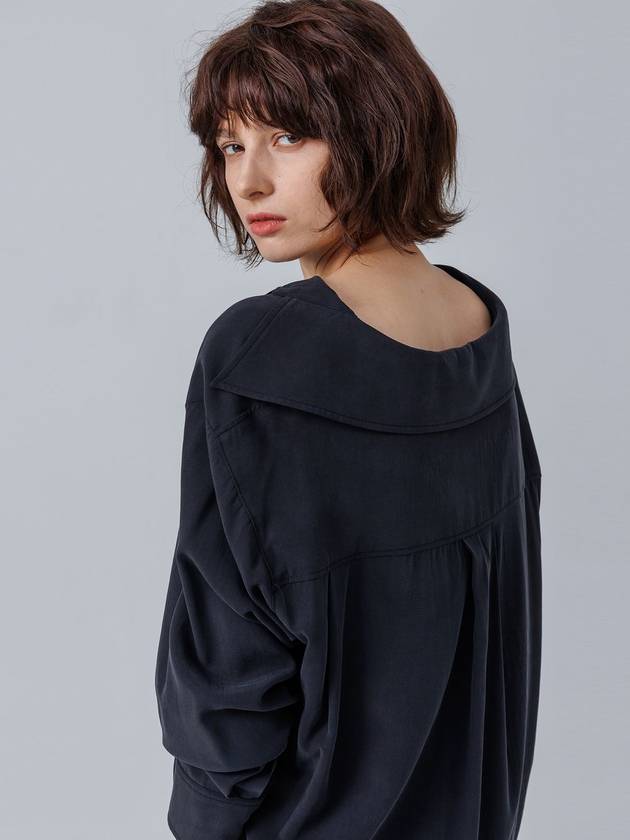 Open Blouse Black - PAGE STUDIO - BALAAN 5