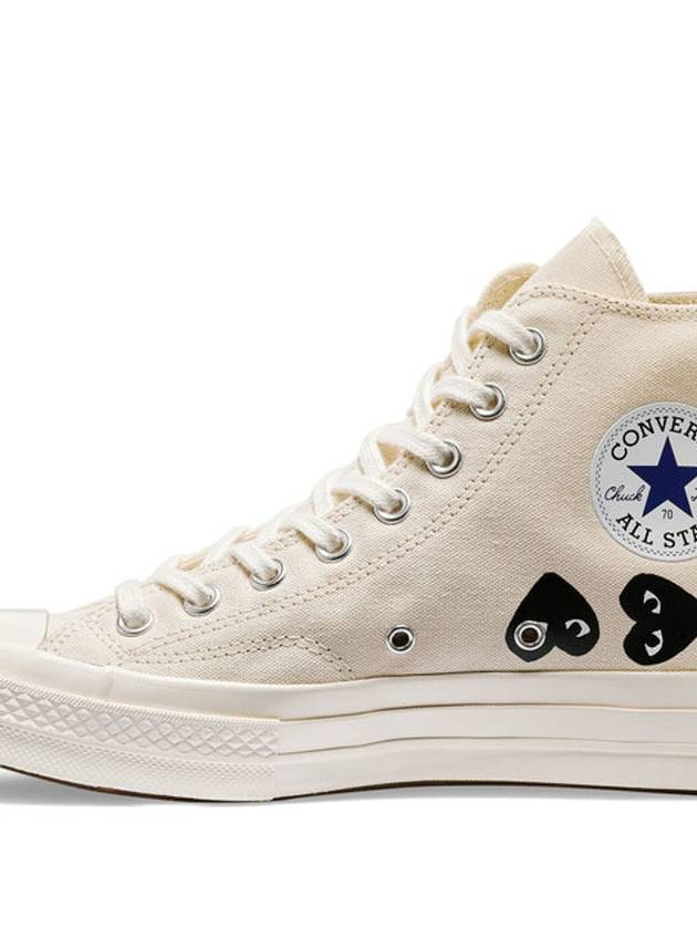 Chuck Taylor All Star 70 High Top Sneakers Ivory - COMME DES GARCONS - BALAAN 3