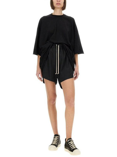 Rick Owens Oversize T-Shirt - RICK OWENS - BALAAN 2