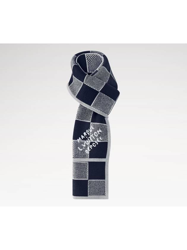 M90776 Damier Heritage Scarf - LOUIS VUITTON - BALAAN 2