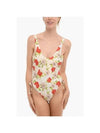 Flower string backless swimsuit A4081 5792 263 - GANNI - BALAAN 2